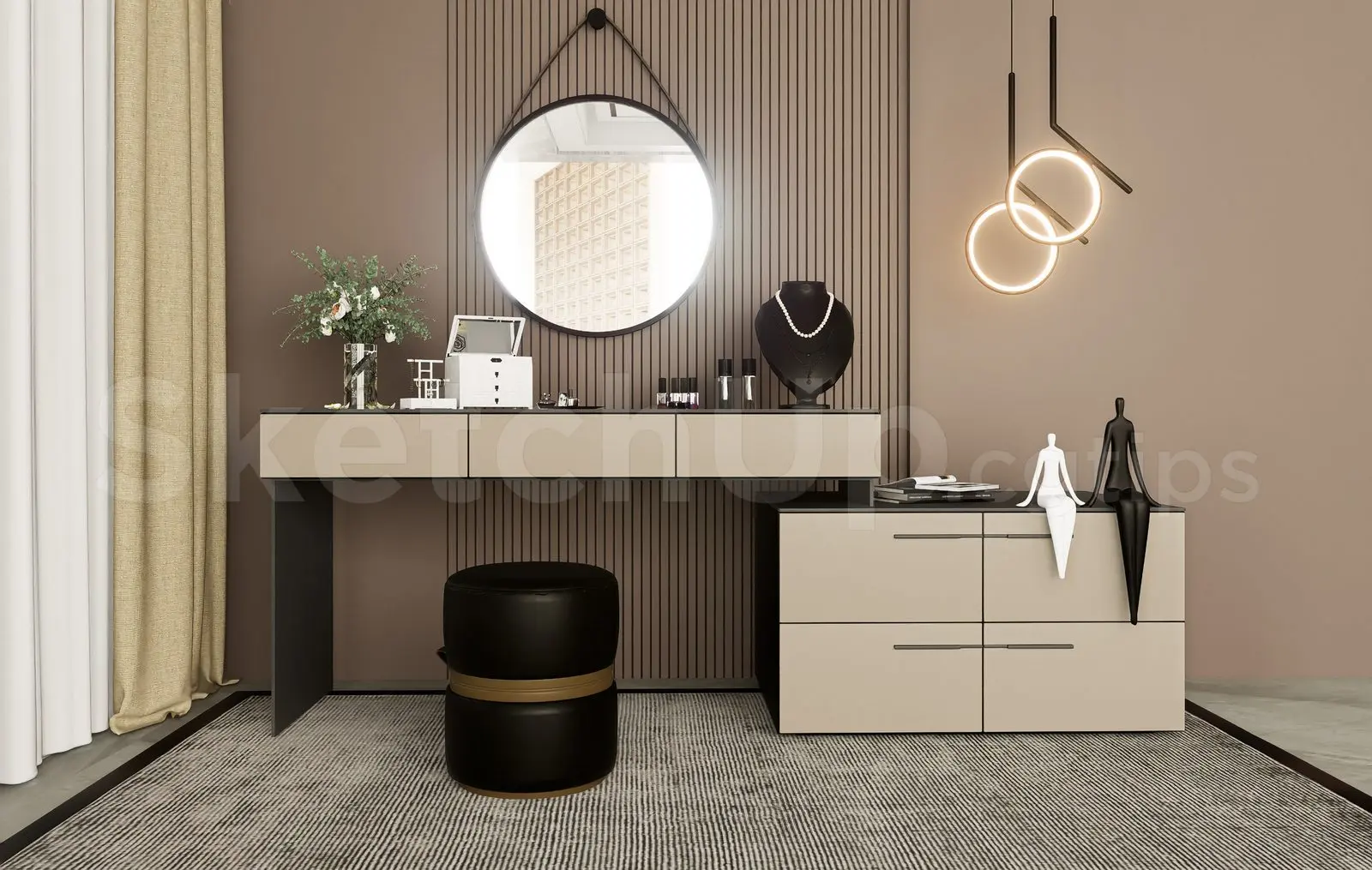 Makeup Table