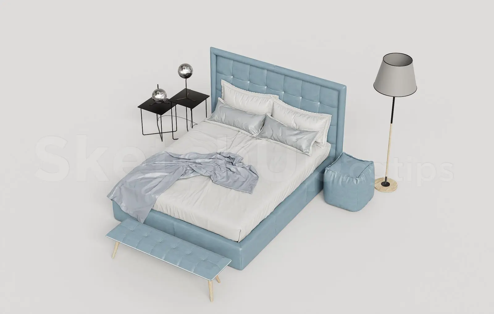 Bed
