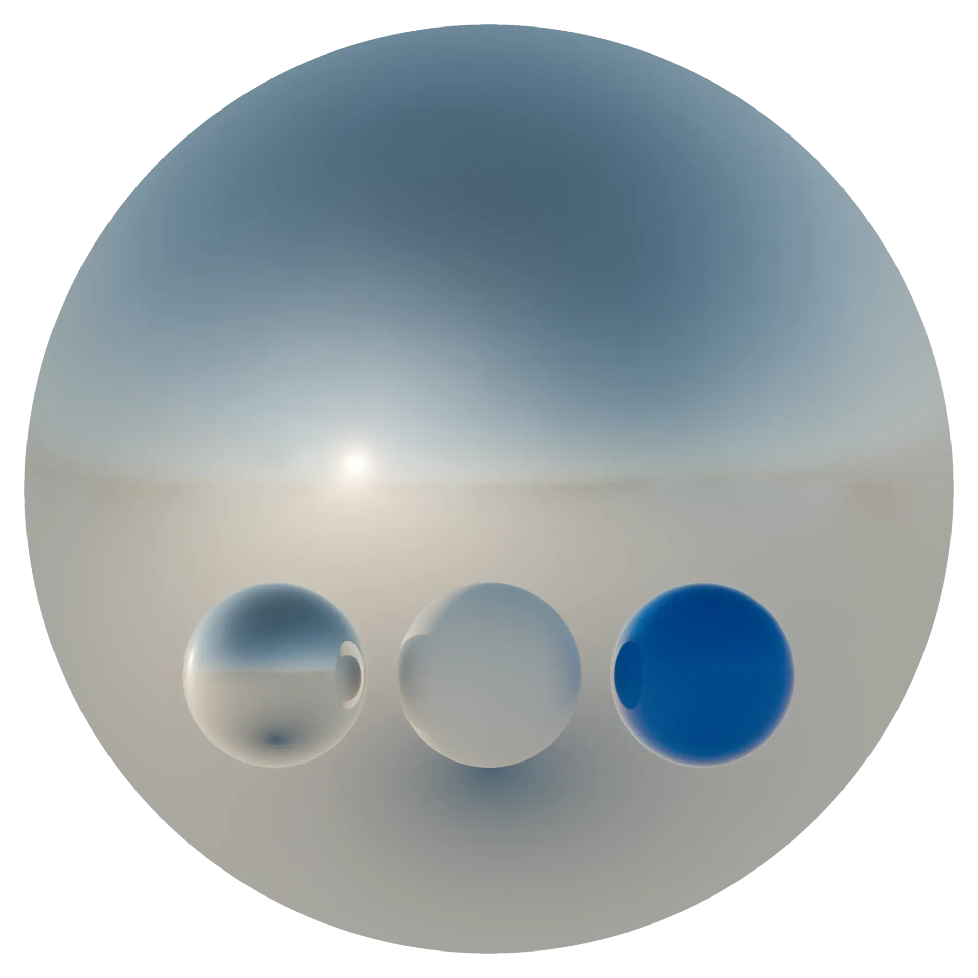 Evening Sky HDRI 013 B