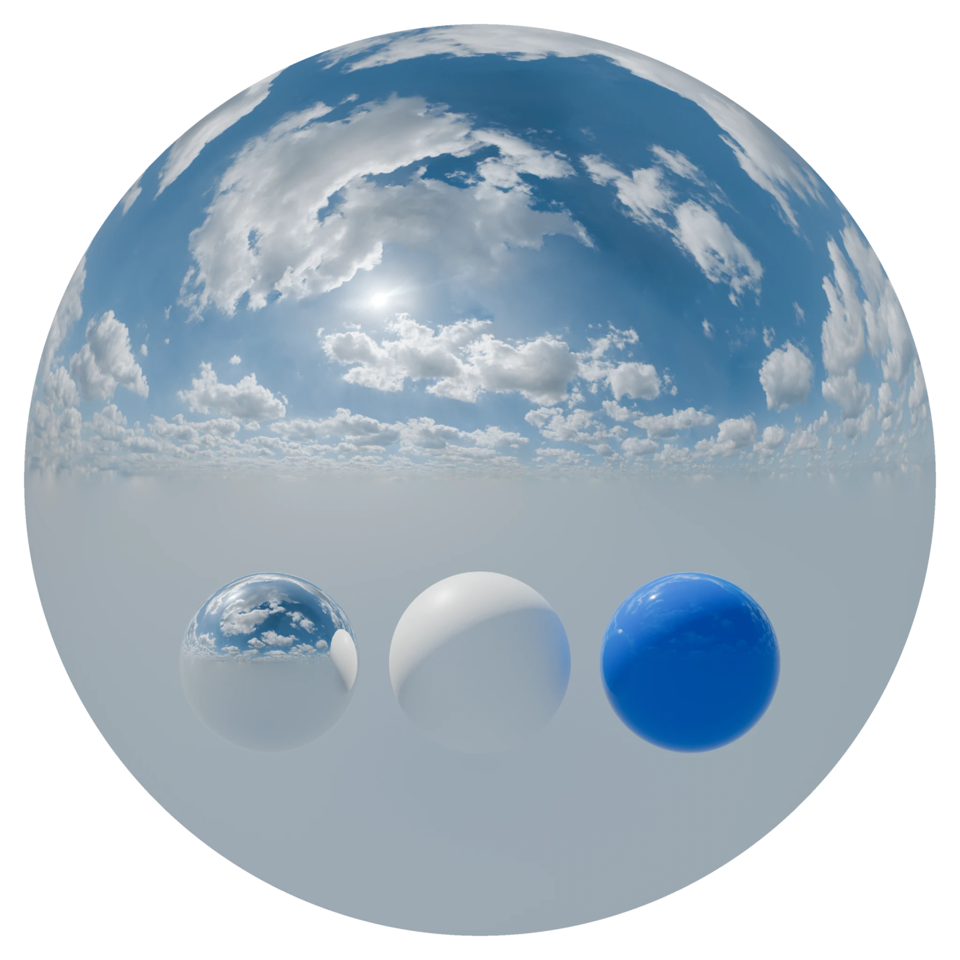 Day Sky HDRI 027 B