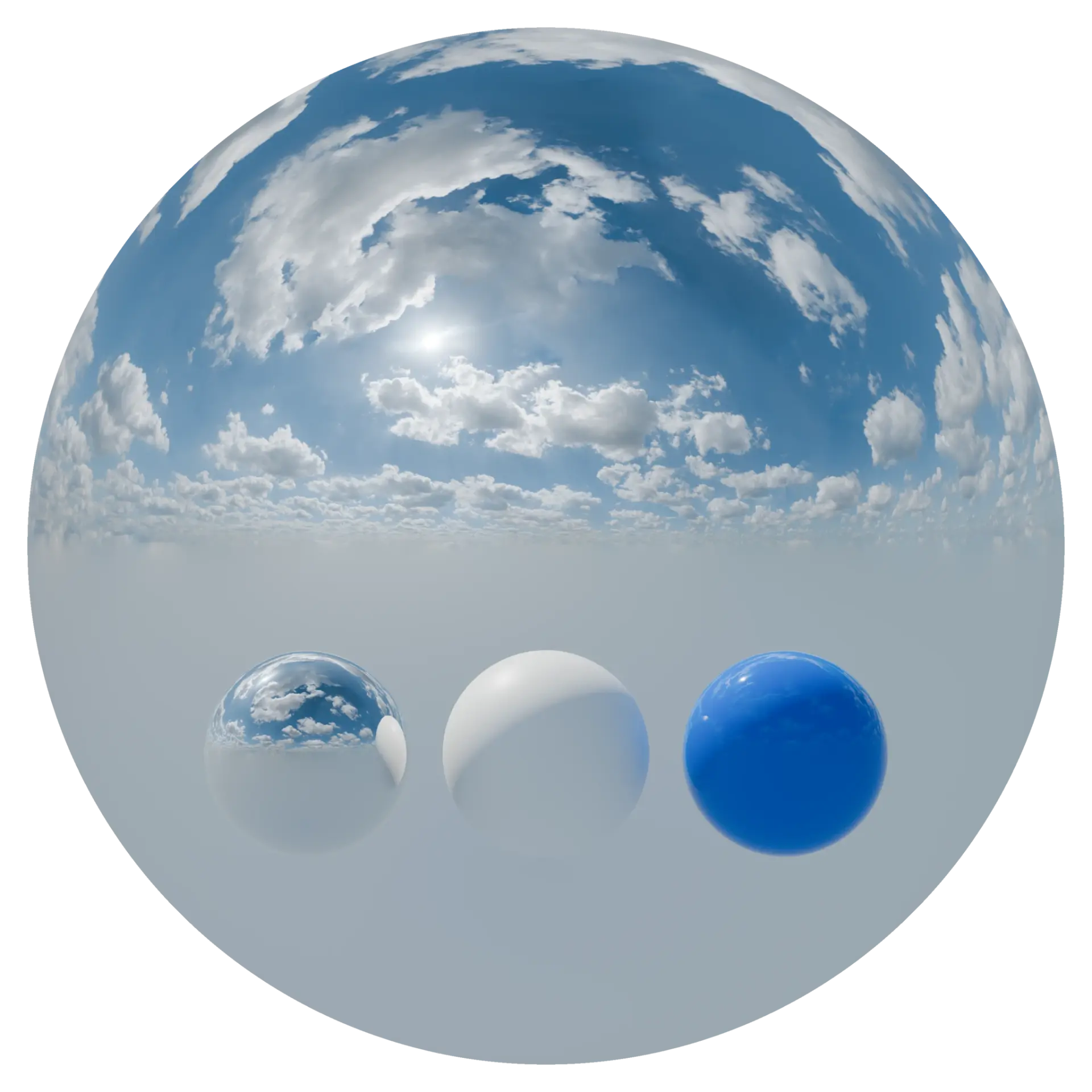 Day Sky HDRI 027 B