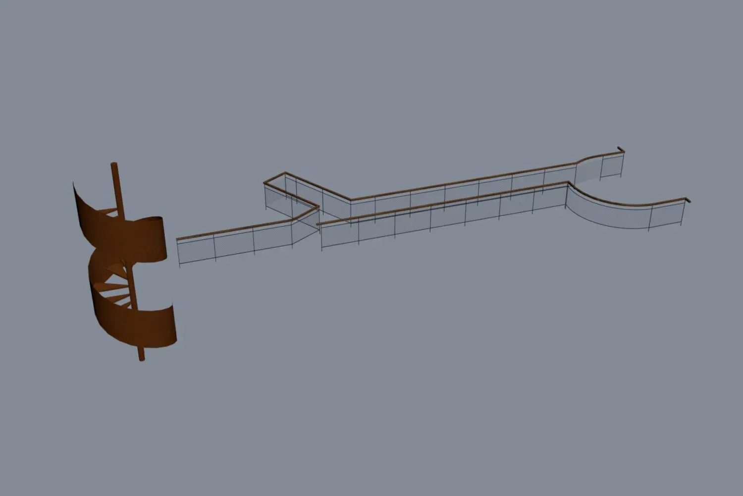 Round Stairs