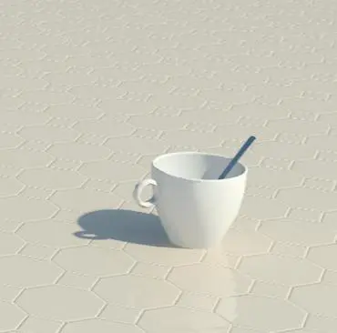 Elegant cup