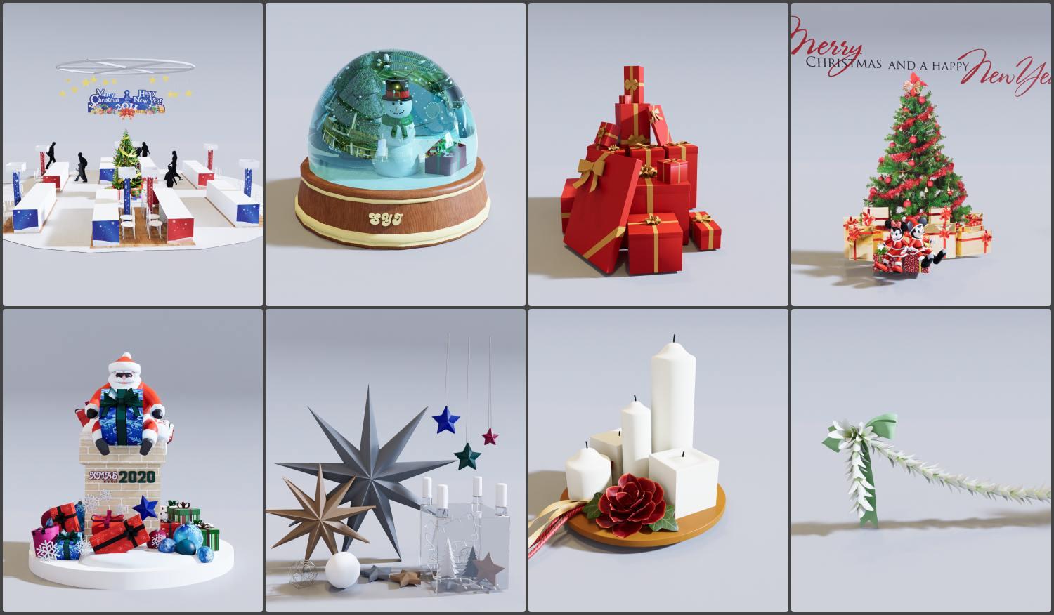 Christmas Decorative set