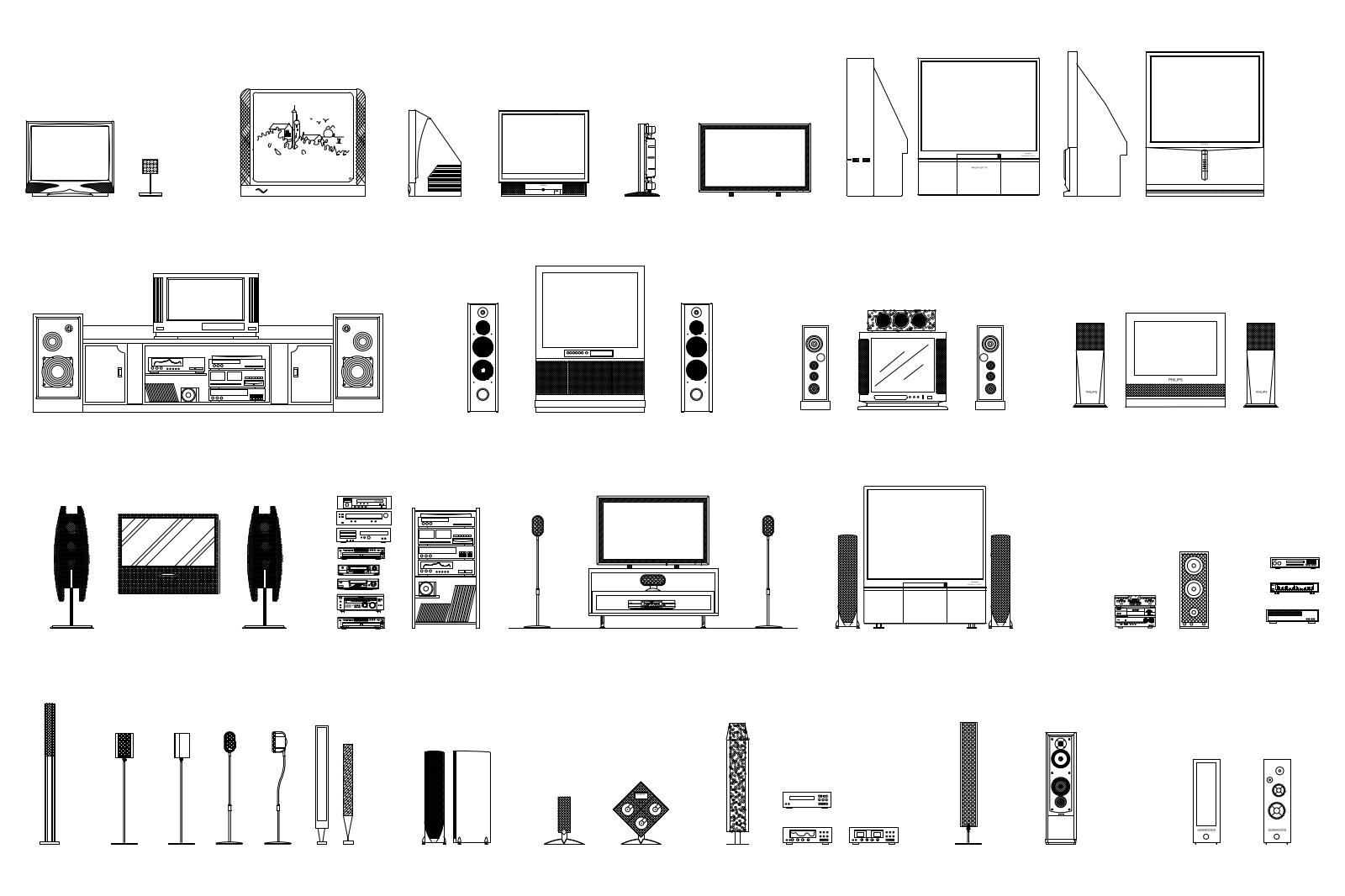 Sound system and TV