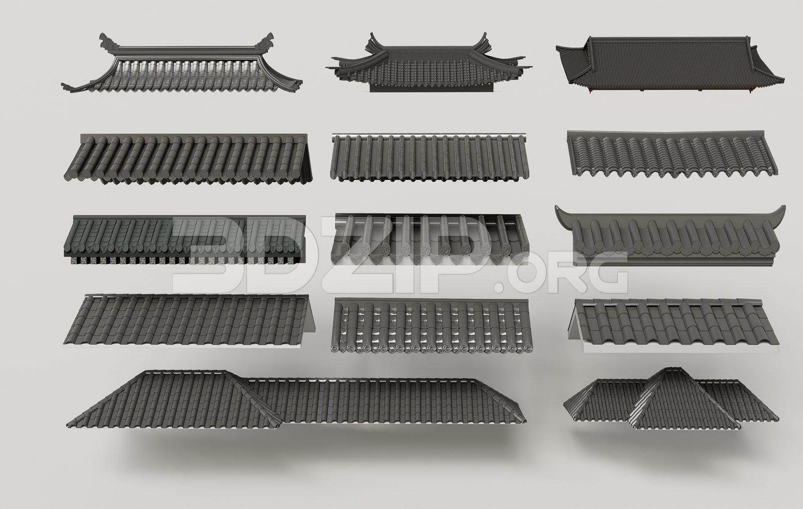 Traditional Asian Roof