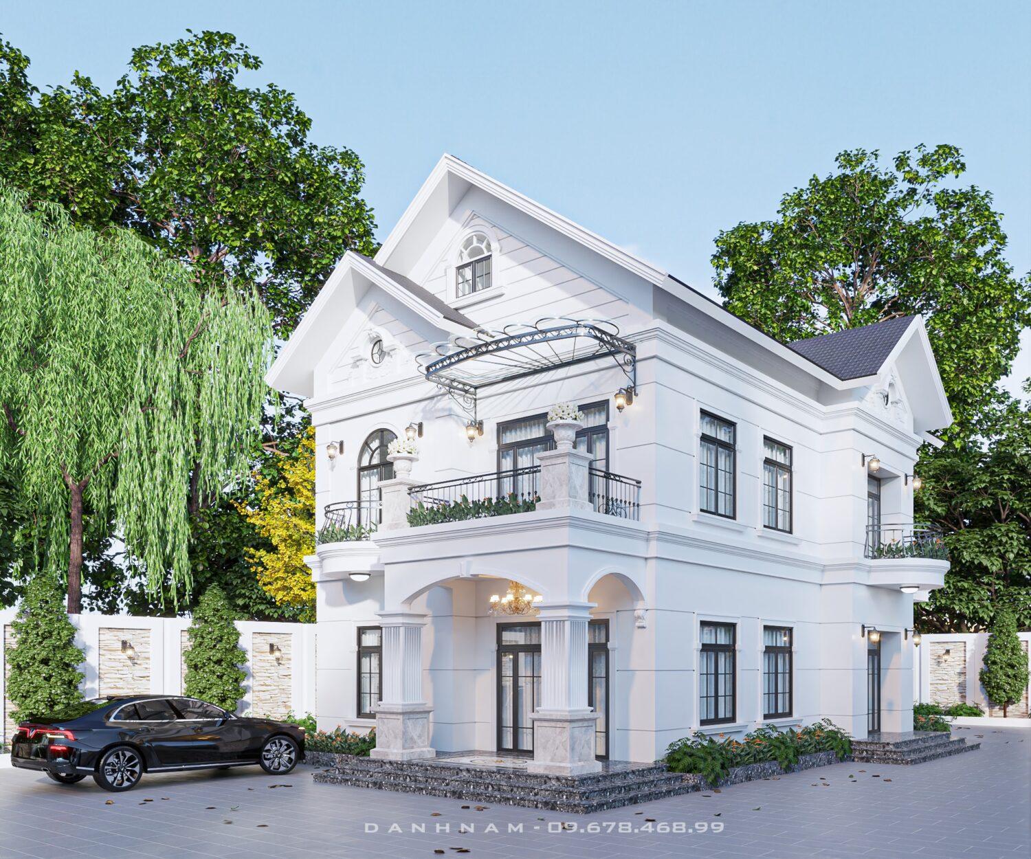 Villa Exterior