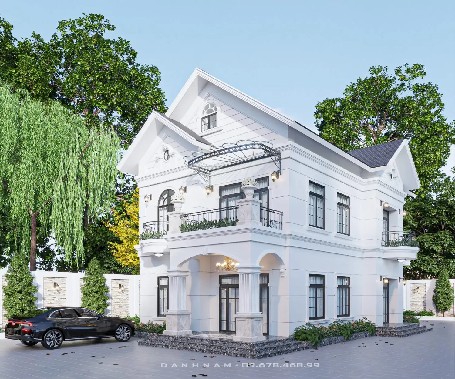 Villa Exterior