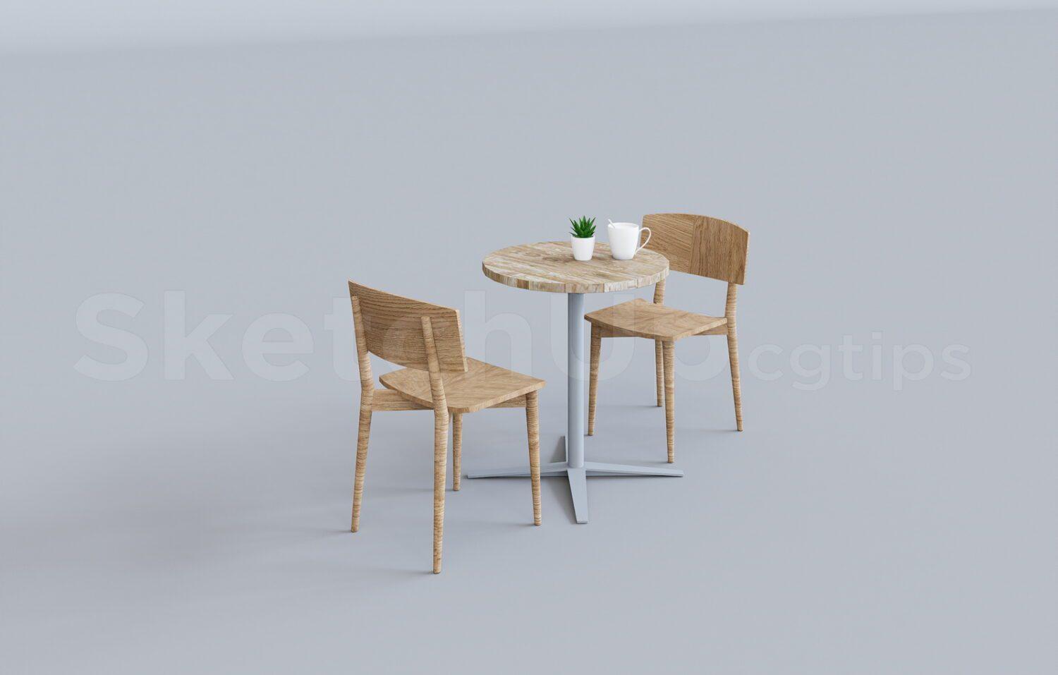 Table And Chair