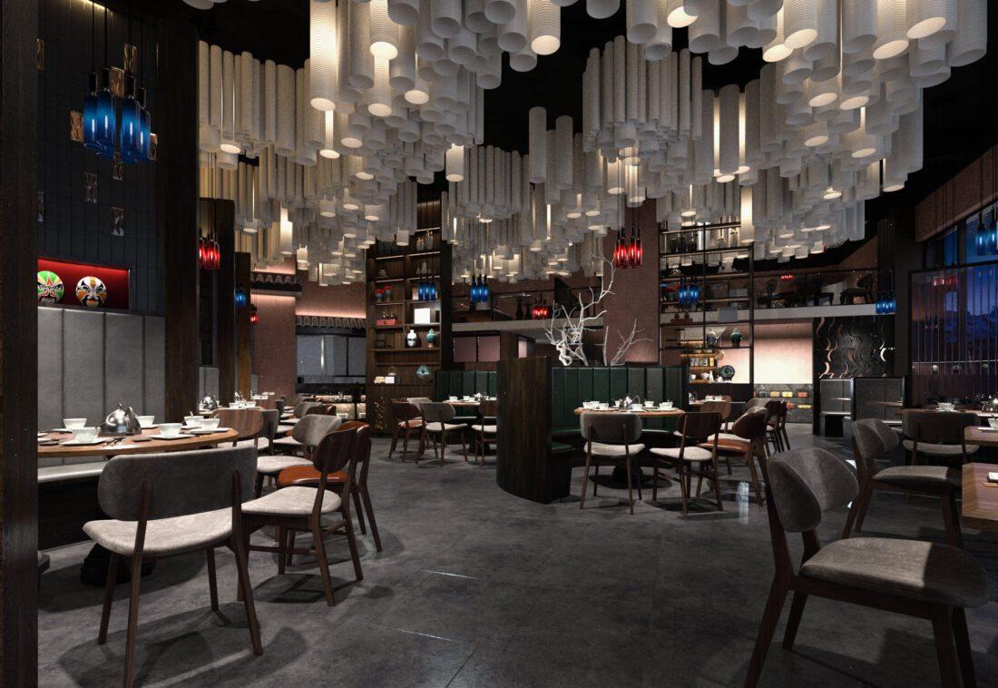 Interior Restaurant 95 Scenes