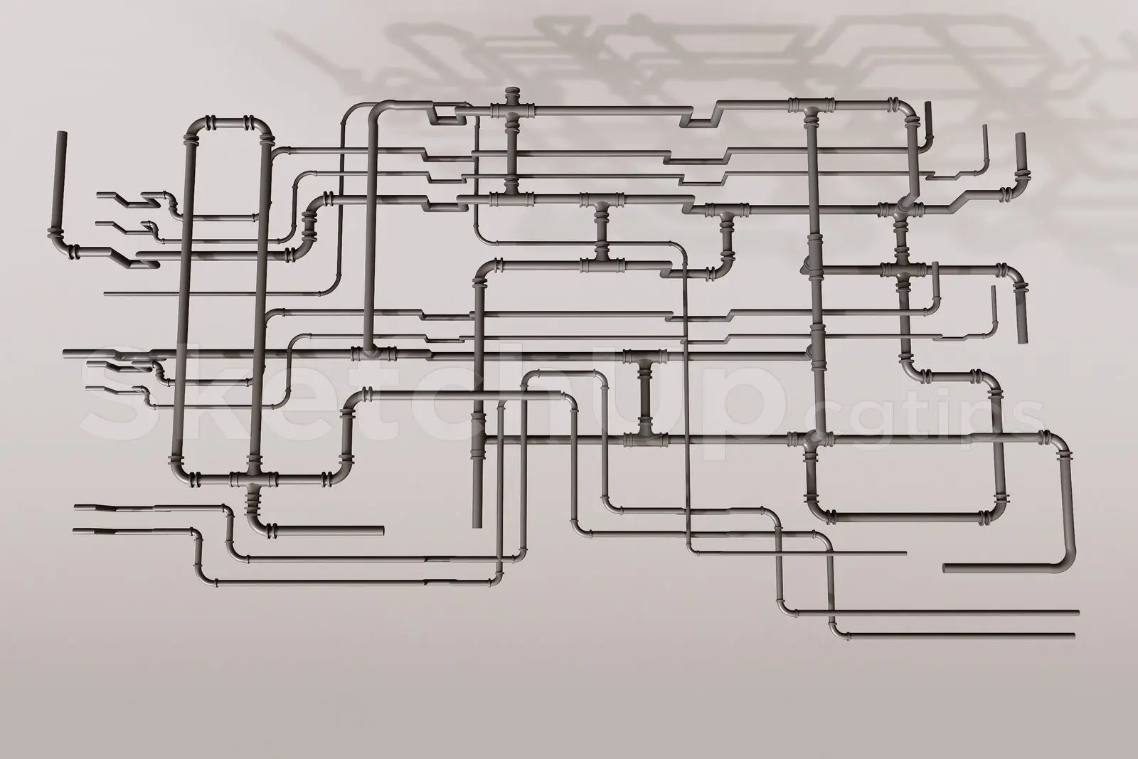 Technical Ceiling (Trần kỹ thuật)