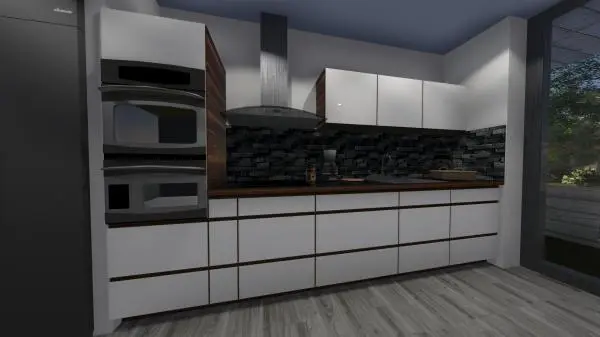 Complete Kitchen With Holdspline