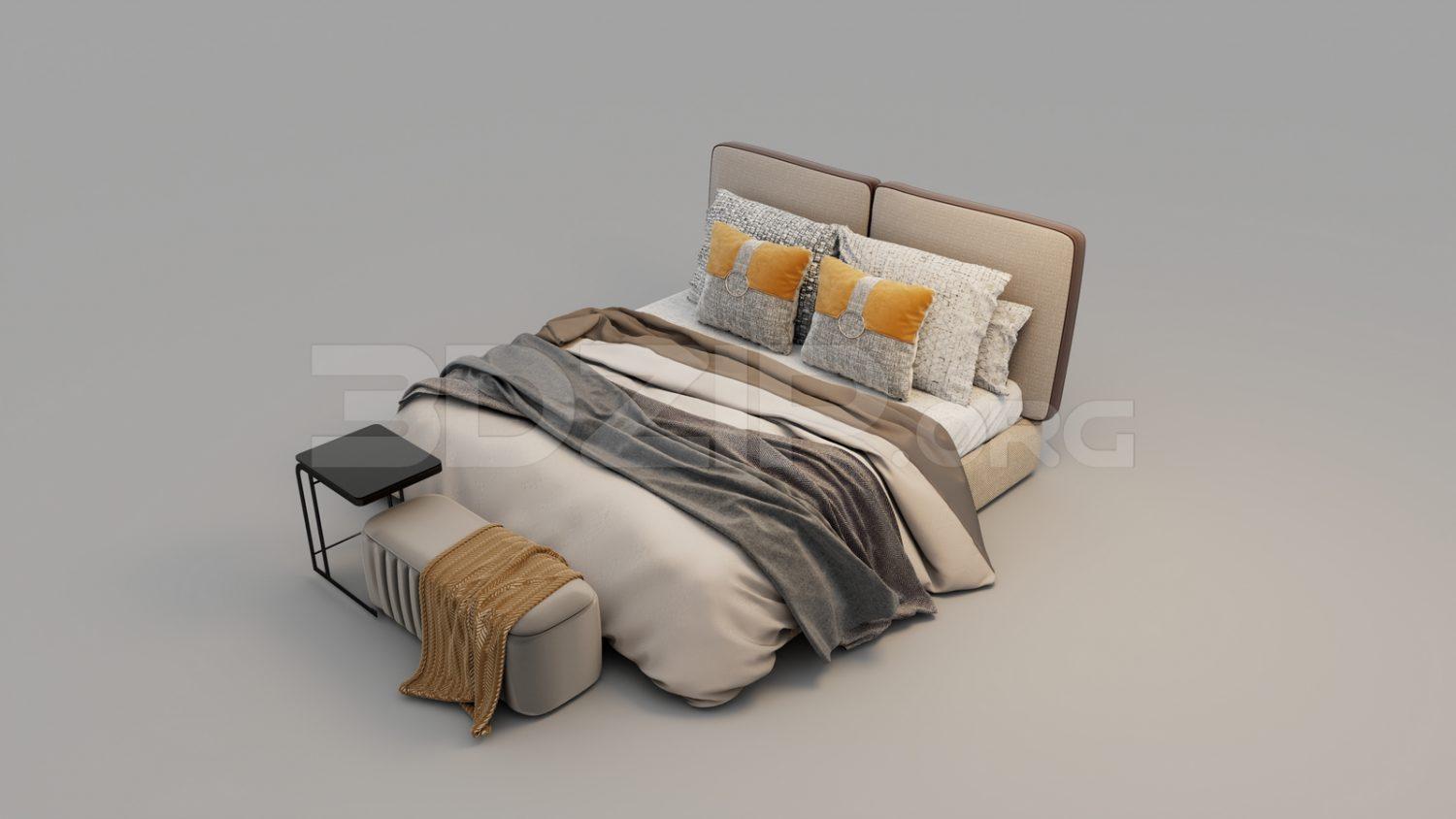 Bed