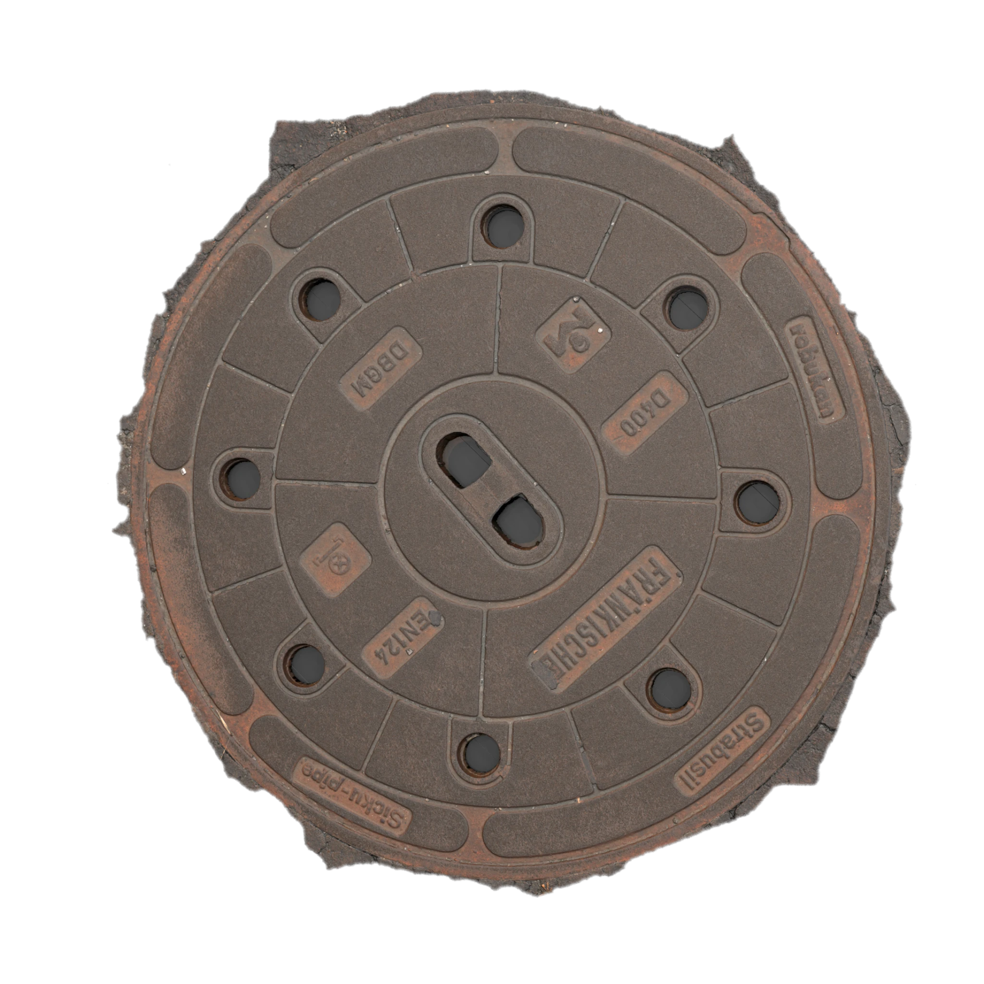 Manhole Cover 006
