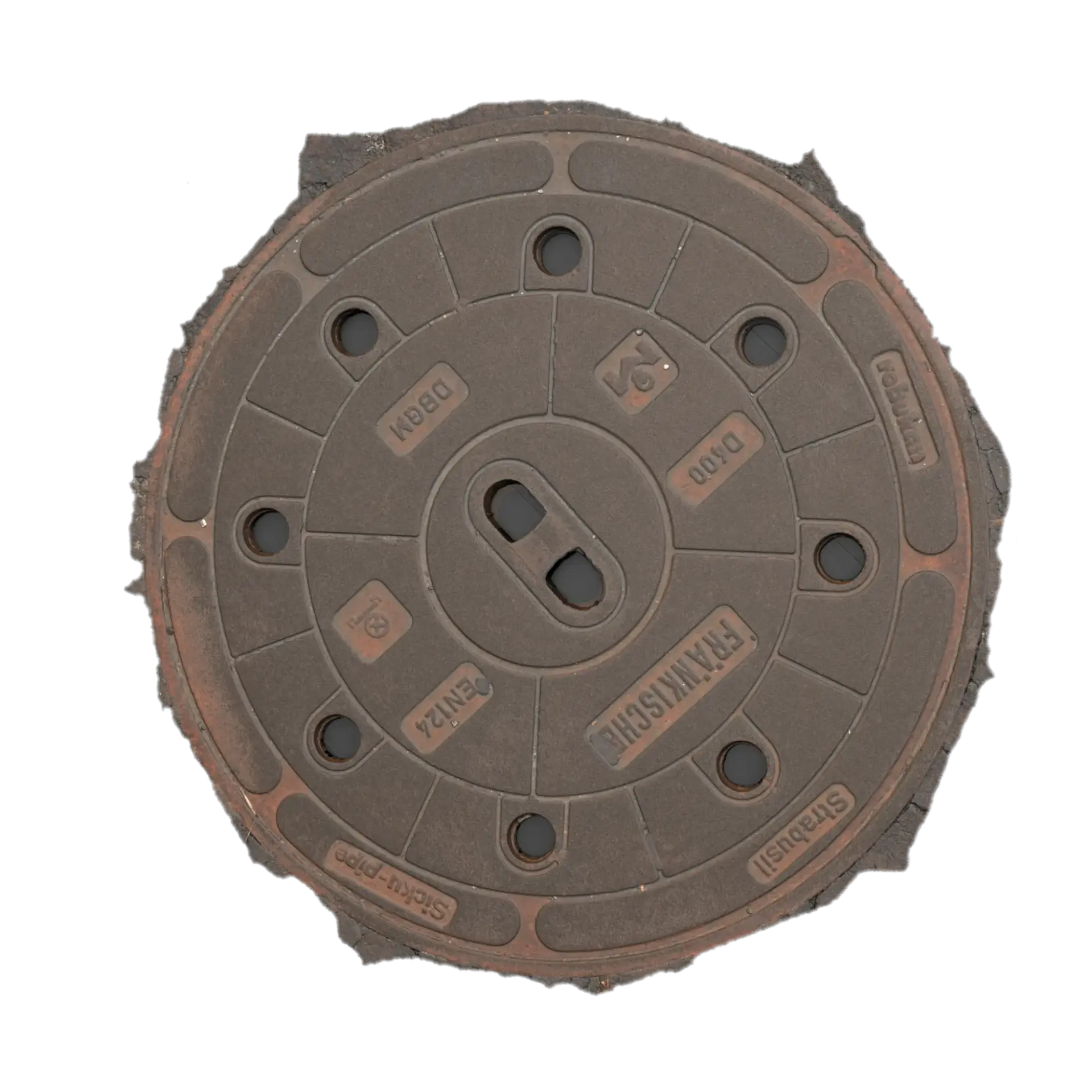 Manhole Cover 006