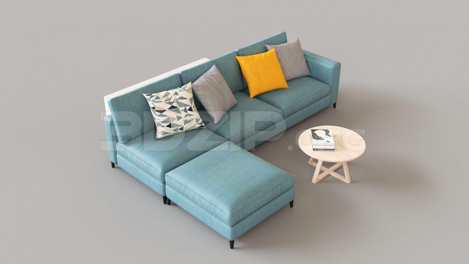 Sofa — preview 1 (3dzip)