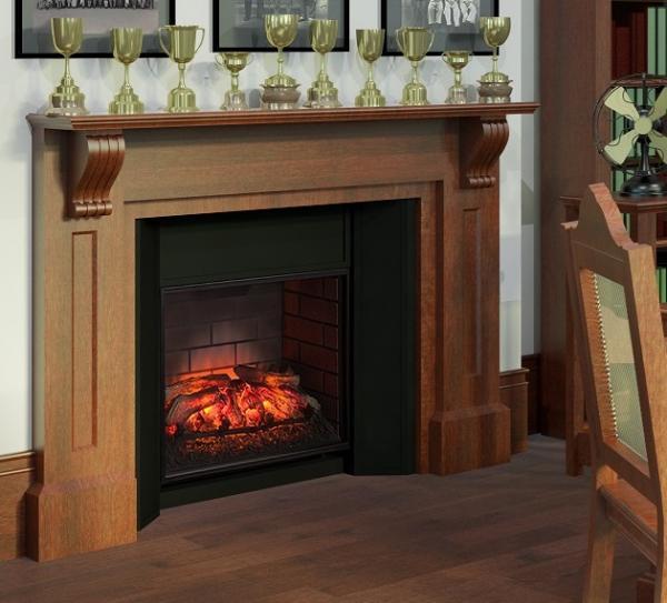 Fireplace