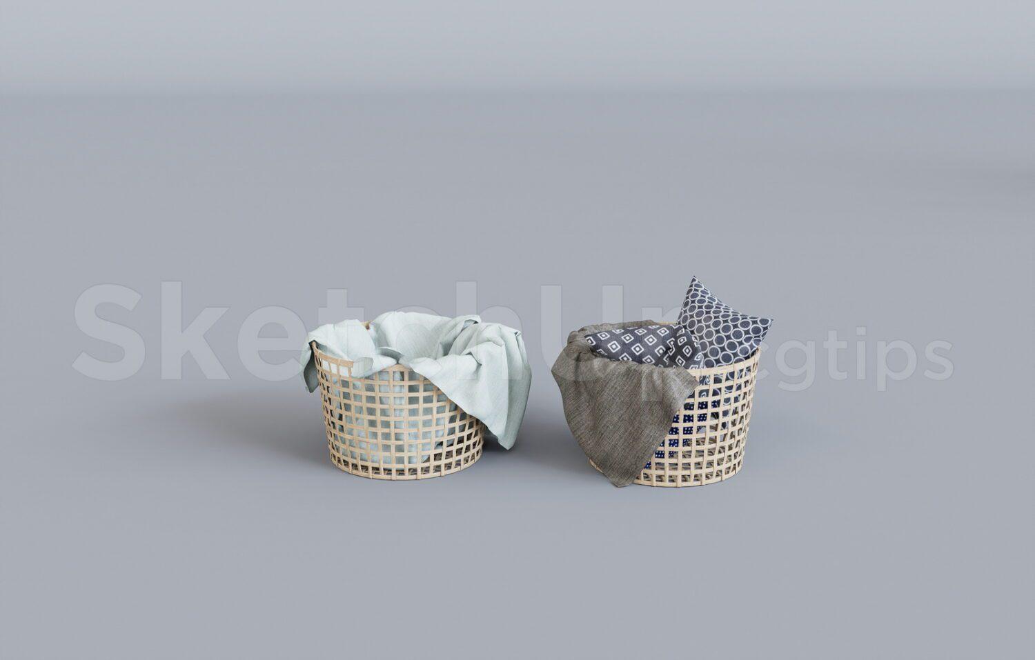 Wicker basket