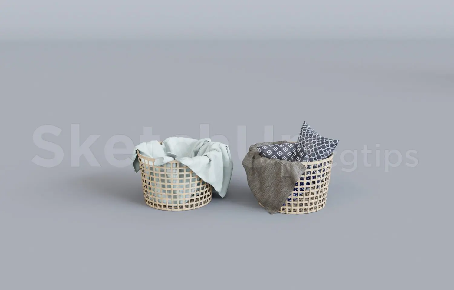 Wicker basket