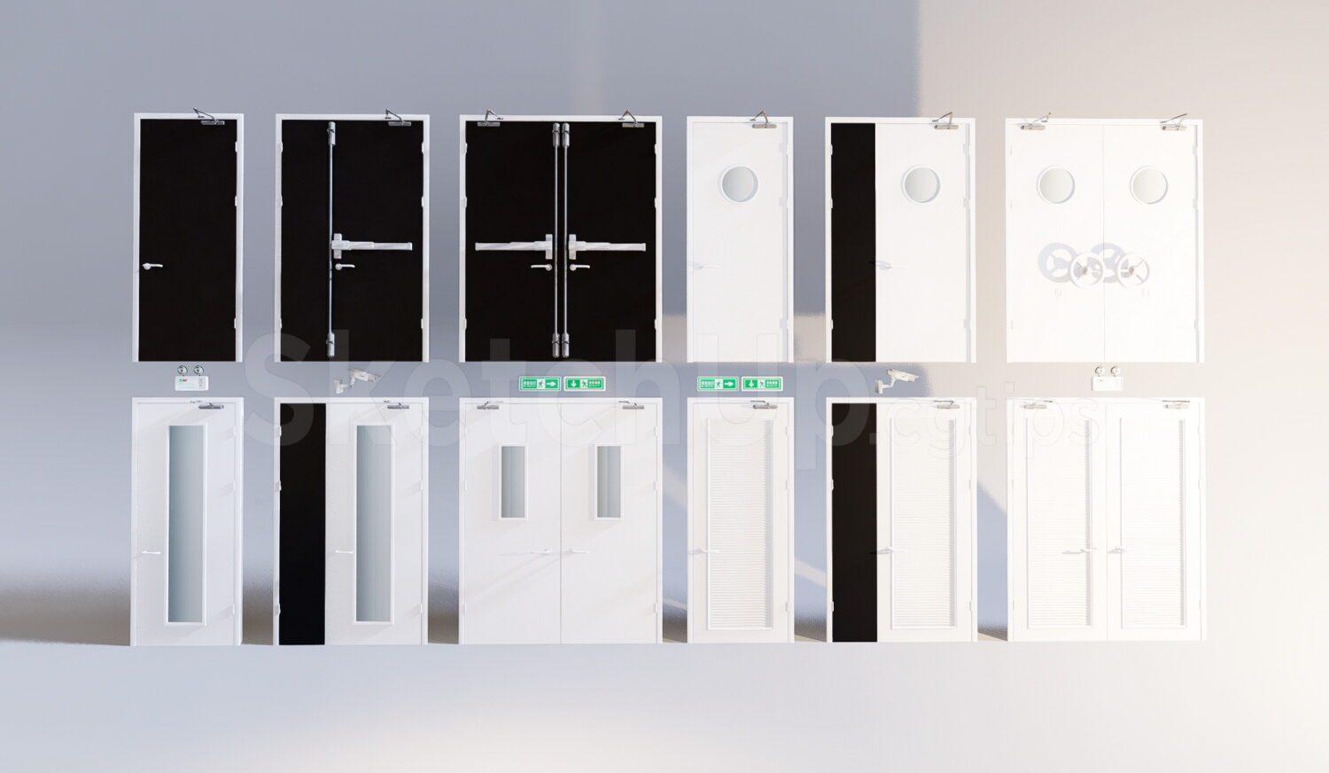 Fireproof Doors