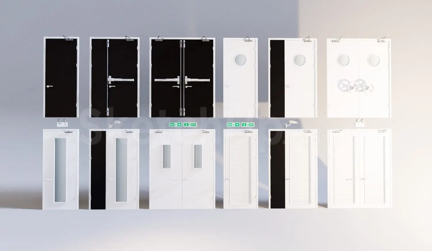 Fireproof Doors
