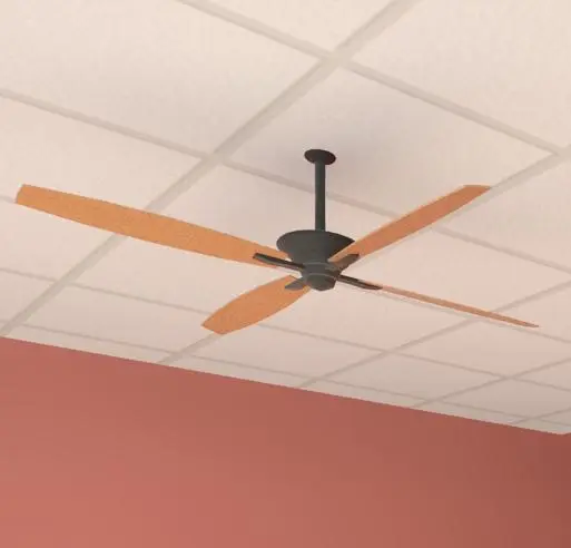 Fan 4 Blade