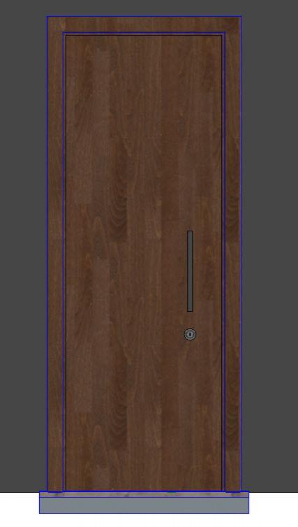 Apartment Laundry Door