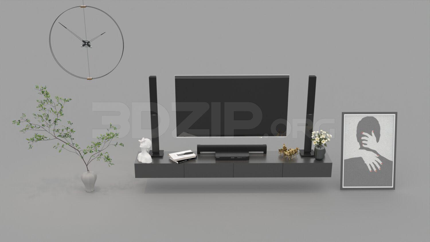TV Cabinet