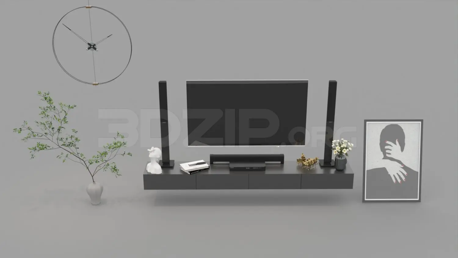 TV Cabinet