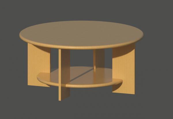 Round Lewis Style Table