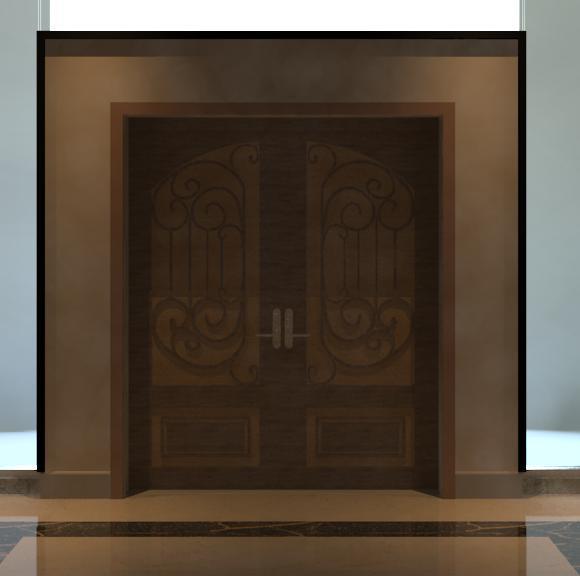Double Decorative Door Panel2