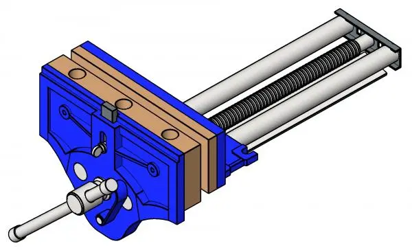 Workbench Vise