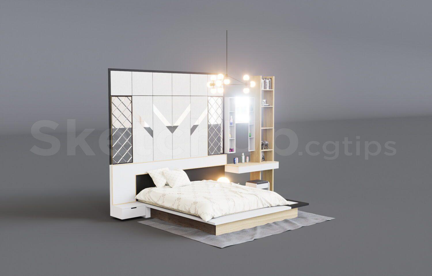 Bed