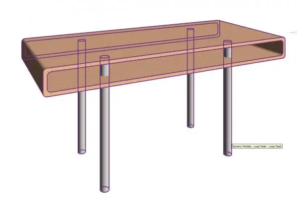 Loop Desk