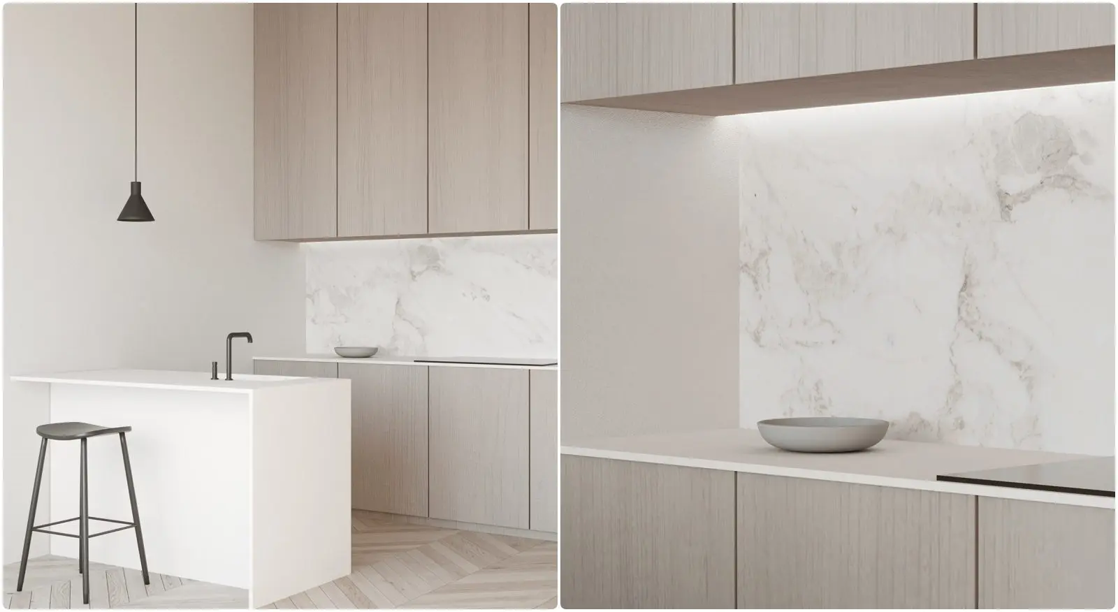 Interior Minimal Scene — preview 1, by Allme Studio (3dzip, CC0)