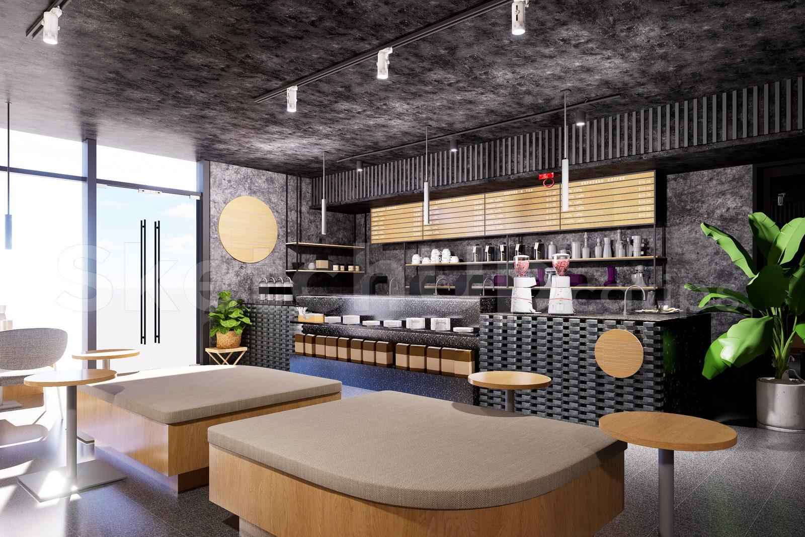 Coffee Room Interior