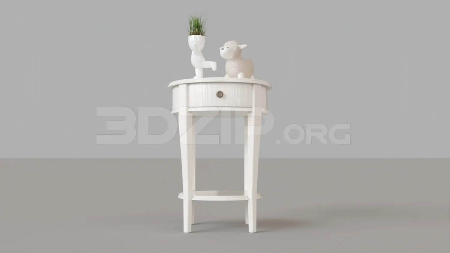 Decorative Set — preview 1 (3dzip, CC0)