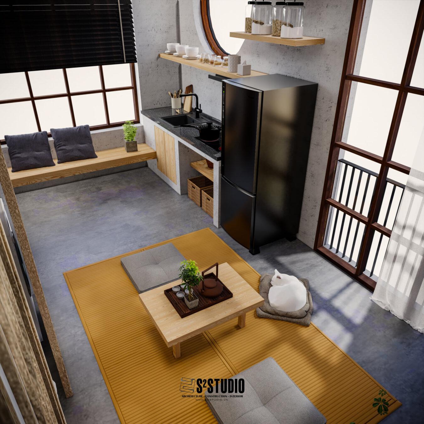Interior Apartment — preview 1, by Loc Spin (cgtips)