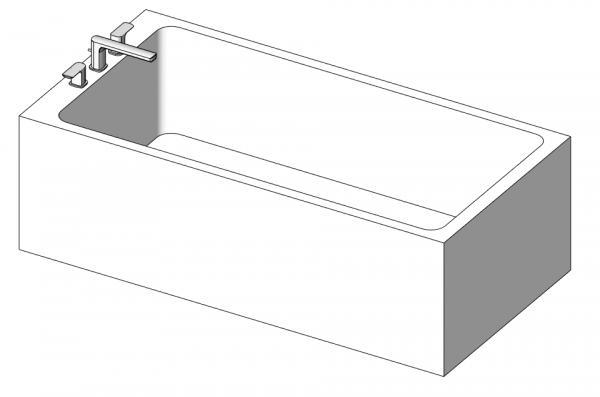 Parametric Bathtub