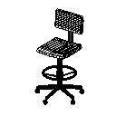 Armless Task Chair