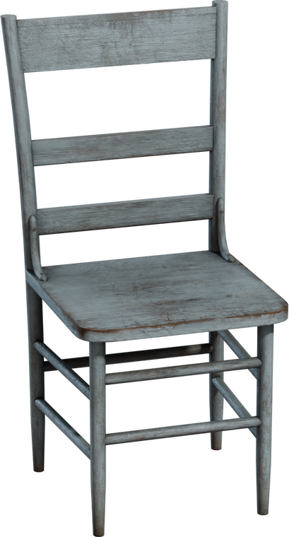 Painted Wooden Chair 2