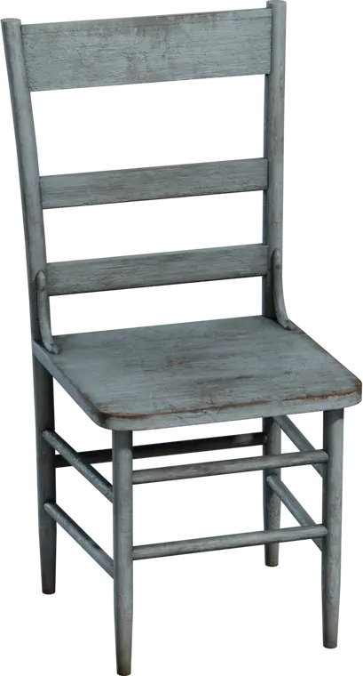 Painted Wooden Chair 2