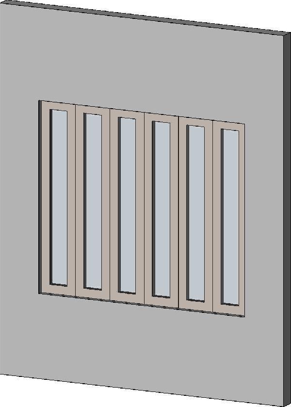 Accordian Window 6-Panel