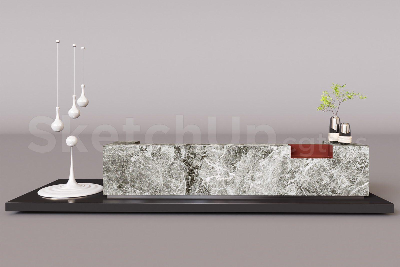 Reception Desk