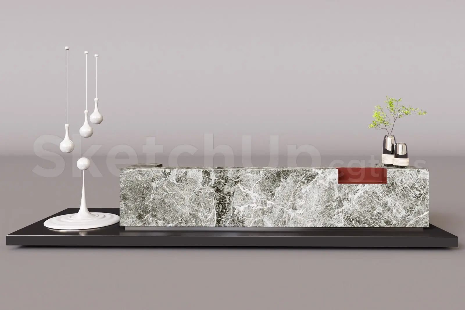 Reception Desk