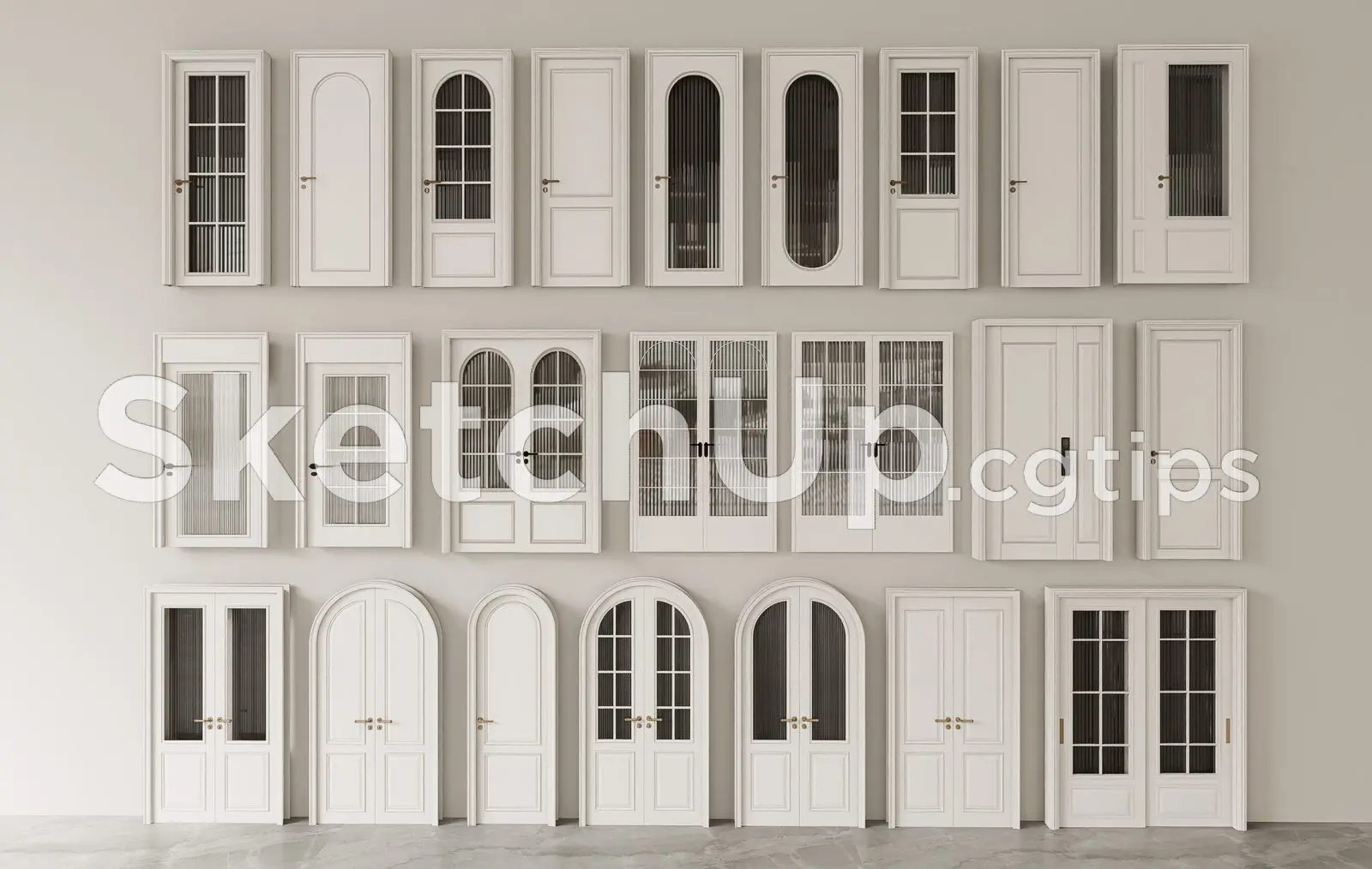 Door — preview 1 (cgtips)