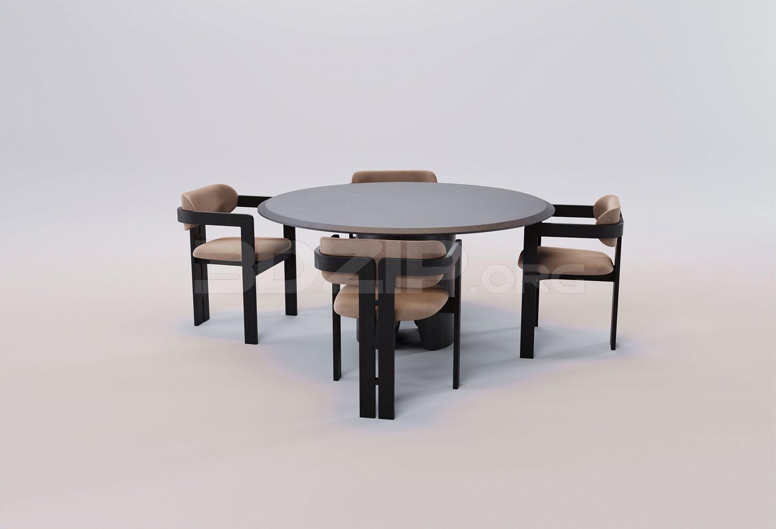 Dining Table And Chair
