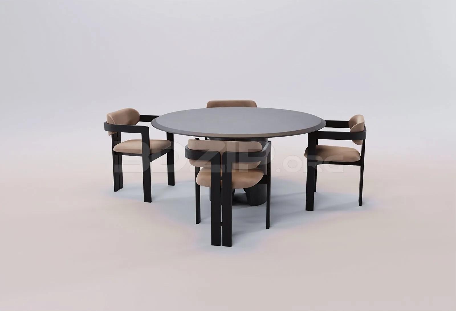 Dining Table And Chair