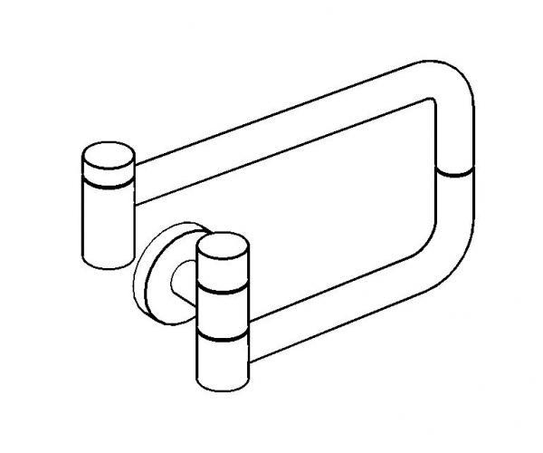 Modern Pot Filler Faucet