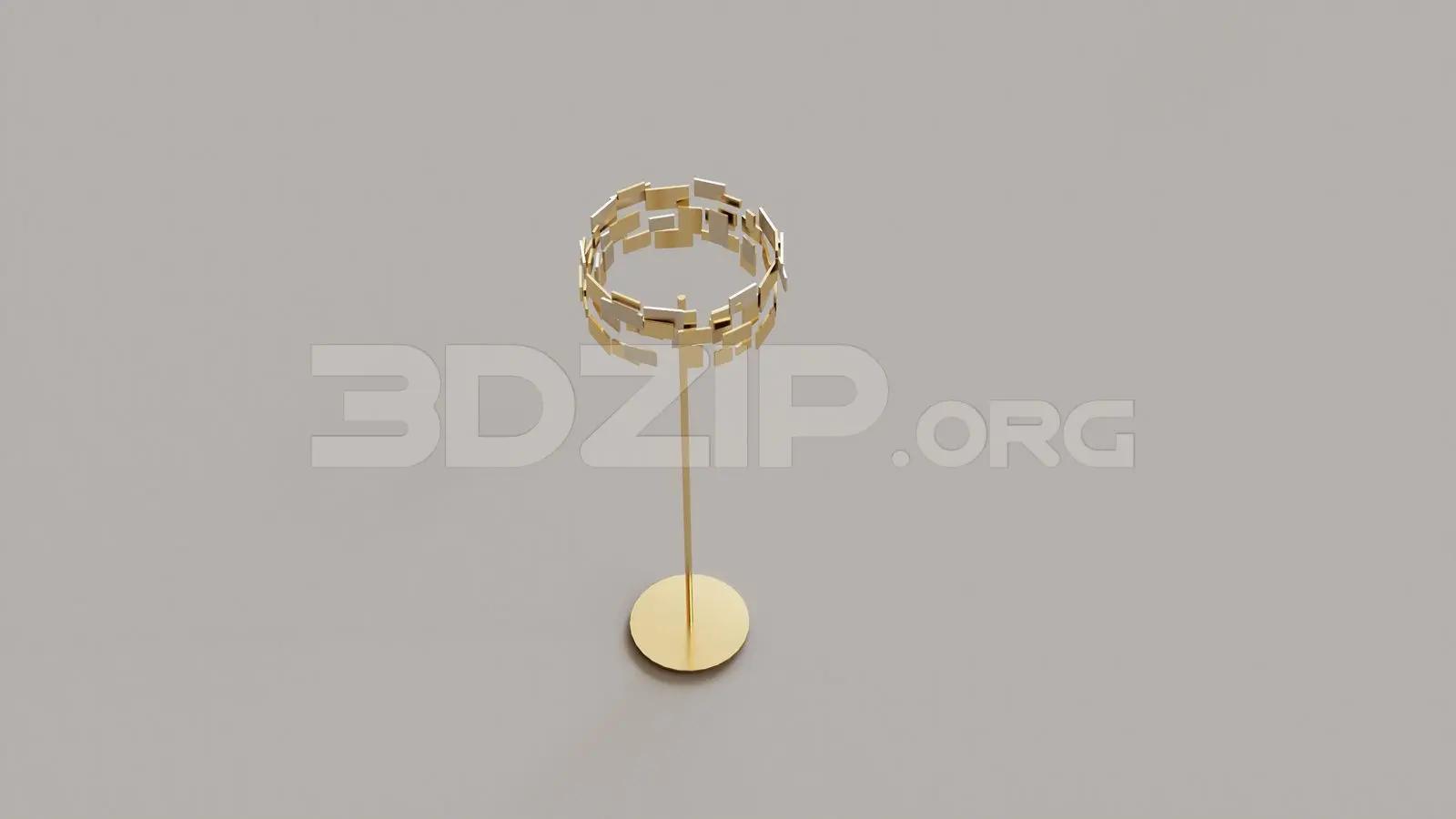 Ceiling Light — preview 1 (3dzip, CC0)